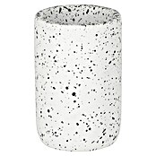 Camargue Lonček za zobne ščetke Stone Terrazzo  (Polirezin, Črno-bele barve) | 3715 - Einzelaccessoires | DADD - Accessoires | DAD - Badausstattung | DA - Badausstattung/Bäderwelt | D - Sanitär | BAUHAUS