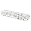 Camargue Badablage Stone Terrazzo (Breite: 10,7 cm, Polyresin, Weiß/Schwarz) | BAUHAUS