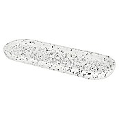 Camargue Badablage Stone Terrazzo (Breite: 10,7 cm, Polyresin, Weiß/Schwarz) | BAUHAUS