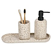Camargue Badablage Stone Terrazzo (Breite: 10,7 cm, Polyresin, Beige/Braun) | BAUHAUS