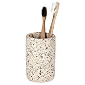 Camargue Lonček za zobne ščetke Stone Terazzo  (Polirezin, Bež barve) | 3715 - Einzelaccessoires | DADD - Accessoires | DAD - Badausstattung | DA - Badausstattung/Bäderwelt | D - Sanitär | BAUHAUS
