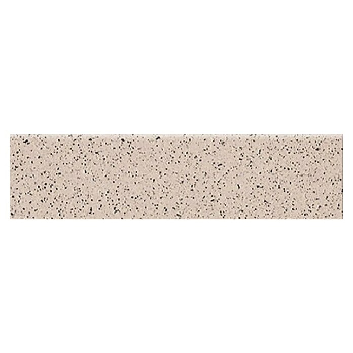 Cersanit Rubna pločica Mont Blanc  (30 x 8 cm, Bež, crna, Mat) | BAUHAUS