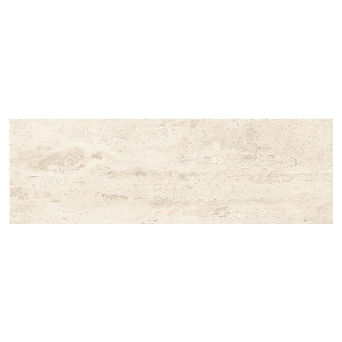 Cersanit Zidna pločica Silky Travertin  (60 x 20 cm, Krem) | BAUHAUS