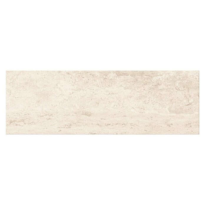 Cersanit Zidna pločica Silky Travertin  (60 x 20 cm, Krem) | BAUHAUS