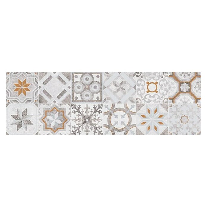 Cersanit Stenska ploščica Concrete Style Inserto Patchwork  (60 x 20 cm, Večbarvna, Mat) | Stenske ploščice | Ploščice | Izdelki | BAUHAUS