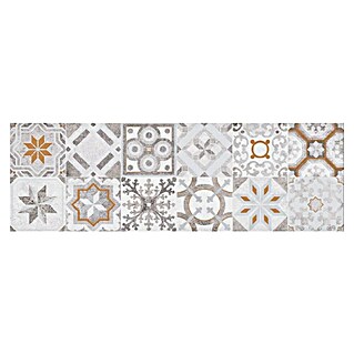 Cersanit Stenska ploščica Concrete Style Inserto Patchwork (60 x 20 cm, Večbarvna, Mat)