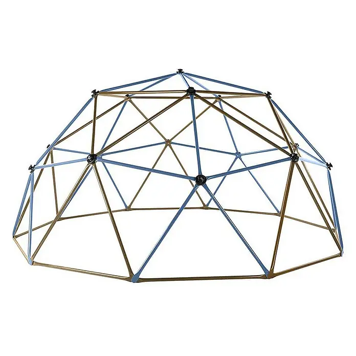 Home Deluxe Klettergerüst MATTI - Blau Bronze