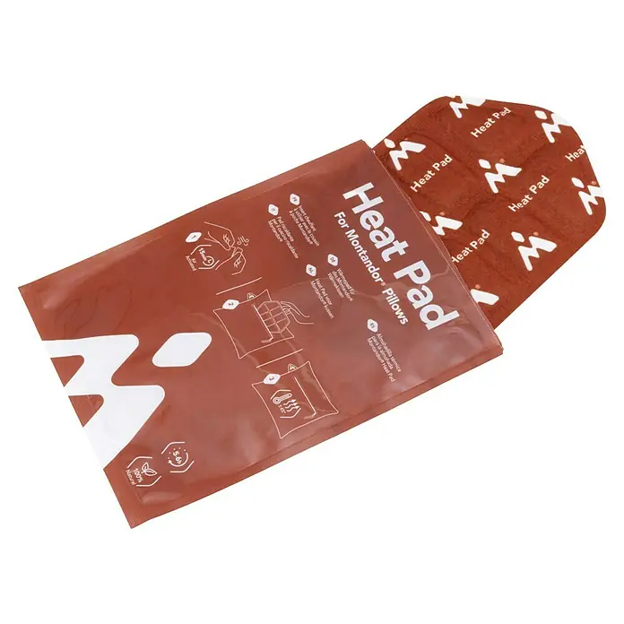 Montandor Heizkissen Heat Pad-Nachfüllpack - 6 Stk., 13 x 20 cm - Wärmepads für Montandor-Kissen: Ideal für zusätzliche Wärme und Komfort. Natürliche Inhaltsstoffe, einfache Anwendung und langanhaltende Wärme für Ihr Wohlbefinden.