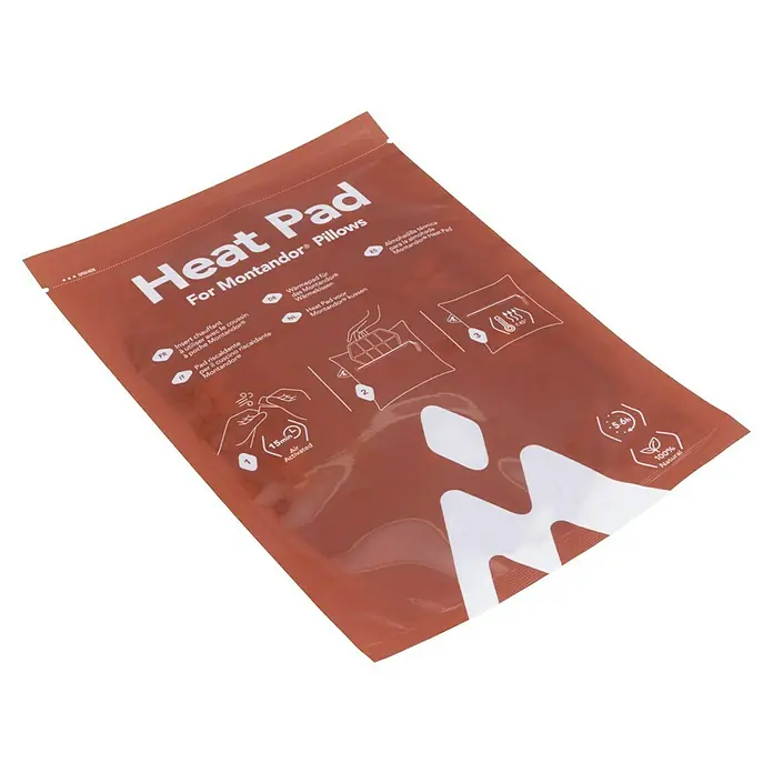 Montandor Heizkissen Heat Pad-Nachfüllpack - 6 Stk., 13 x 20 cm - Wärmepflaster für Montandor® Kissen. Ideal für natürliche Wärme und Komfort. Die Anwendung ist einfach und effektiv für entspannende Momente.