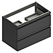 Camargue Pull Mueble de lavabo (An x Pr x Al: 79,5 x 45,4 x 55 cm, Grafito) | BAUHAUS