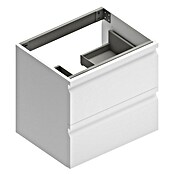 Camargue Pull Mueble de lavabo (An x Pr x Al: 59,5 x 45,4 x 55 cm, Blanco) | BAUHAUS