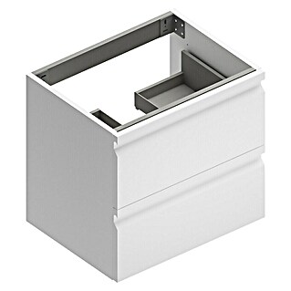 Camargue Pull Mueble de lavabo (An x Pr x Al: 59,5 x 45,4 x 55 cm, Blanco)