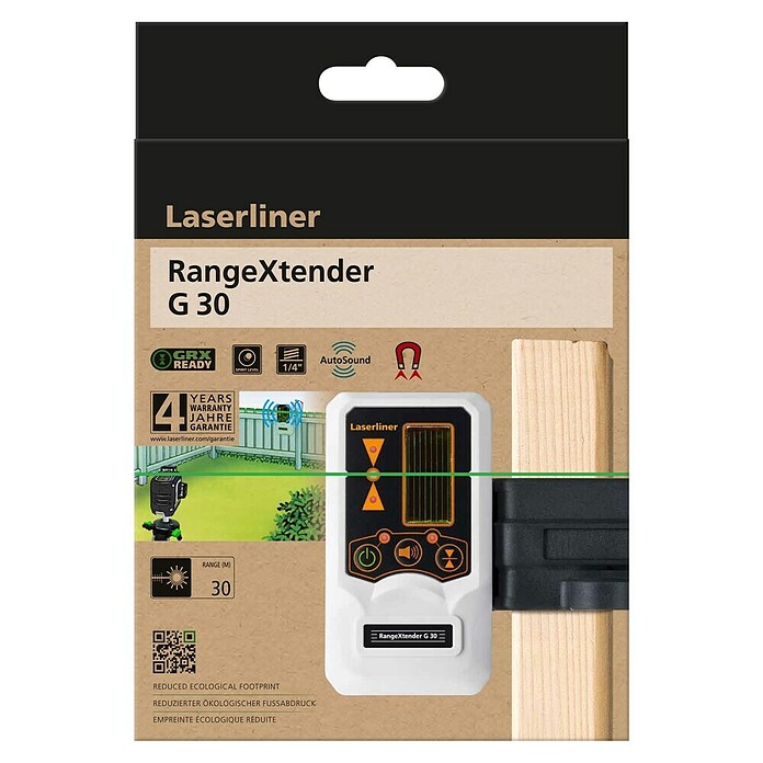 Laserliner Laserentfernungsmesser RangeXtender G30 (Passend für: Laserliner Linenlaser) | BAUHAUS