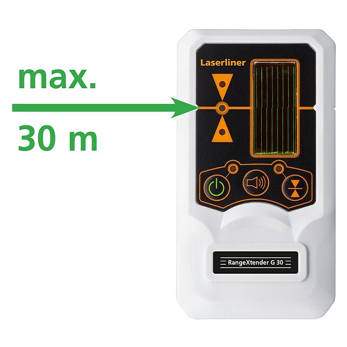 Laserliner Laserentfernungsmesser RangeXtender G30 (Passend für: Laserliner Linenlaser) | BAUHAUS