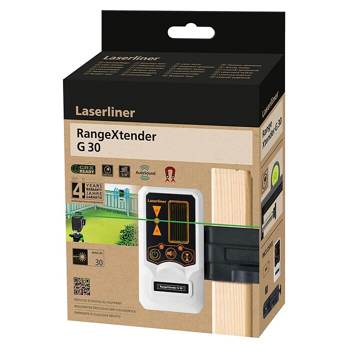 Laserliner Laserentfernungsmesser RangeXtender G30 (Passend für: Laserliner Linenlaser) | BAUHAUS