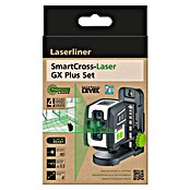 Laserliner Kruislijnlaser SmartCross-Laser GX Plus Set (Max. werkbereik: 0 m - 40 m) | BAUHAUS