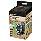 Laserliner Kruislijnlaser SmartCross-Laser GX Plus Set (Max. werkbereik: 0 m - 40 m) | BAUHAUS