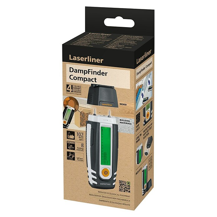Laserliner Vochtmeter DampFinder Compact (Geschikt voor: Bouwmaterialen/hout) | BAUHAUS