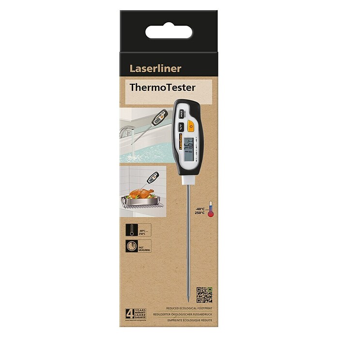Laserliner Thermometer ThermoTester (Meetbereik temperatuur: -40 °C - 250 °C) | BAUHAUS