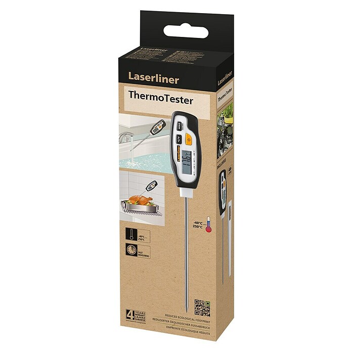 Laserliner Thermometer ThermoTester (Meetbereik temperatuur: -40 °C - 250 °C) | BAUHAUS