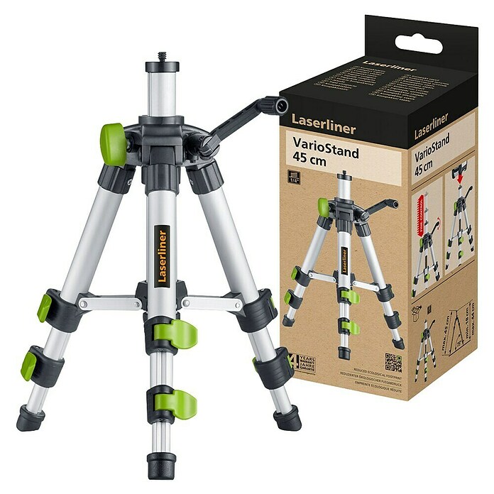Laserliner Driepootstatief VarioStand 45 cm (Aluminium) | BAUHAUS