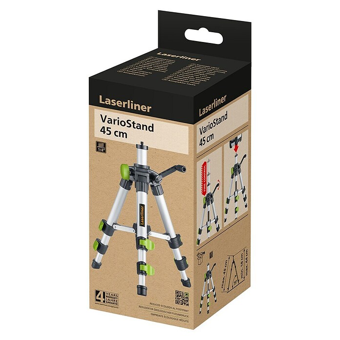 Laserliner Driepootstatief VarioStand 45 cm (Aluminium) | BAUHAUS