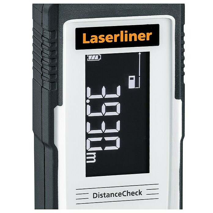 Laserliner Laserafstandsmeter DistanceCheck 25 (Meetnauwkeurigheid: 2 mm, Laserklasse: 2) | BAUHAUS