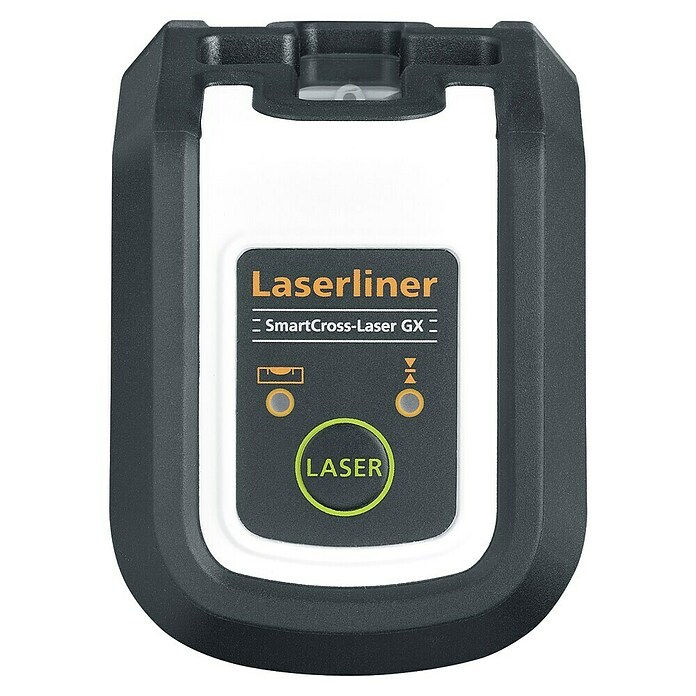 Laserliner Kruislijnlaser SmartCross-Laser GX Set 150 cm (Meetnauwkeurigheid: ± 0,3 mm/m, Met statief) | BAUHAUS