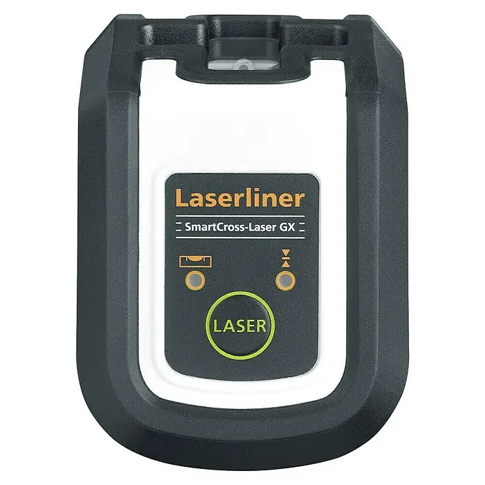 Laserliner Kreuzlinienlaser Smartcross GX - Messgenauigkeit: ± 0,3 mm/m, Mit Stativ - Das SmartCross-Laser GX von Laserliner ist ein Messwerkzeug mit robustem Gehäuse, das genaue Ergebnisse liefert.