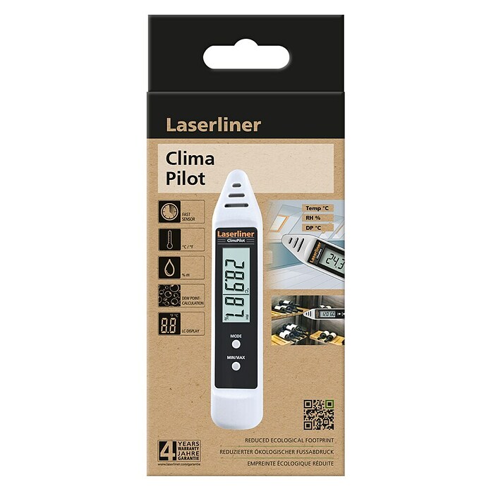 Laserliner Hygrometer ClimaPilot (Vochtmeting) | BAUHAUS