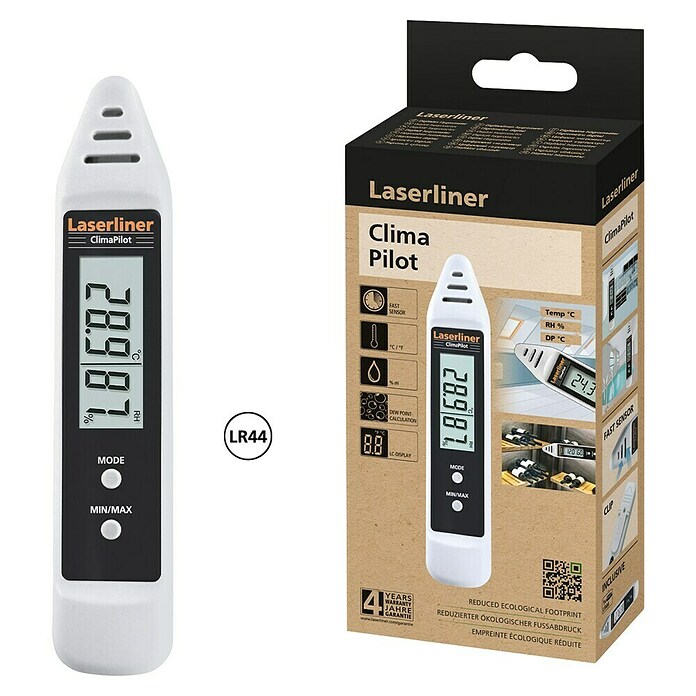 Laserliner Hygrometer ClimaPilot (Vochtmeting) | BAUHAUS