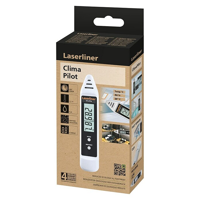 Laserliner Hygrometer ClimaPilot (Vochtmeting) | BAUHAUS