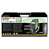 Laserliner Kruislijnlaser PocketPlane-Laser 3G Set 150 cm (3 lasercirkels, Met statief) | BAUHAUS