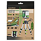 Laserliner Kruislijnlaser EasyCross-Laser Work Set (Max. werkbereik: 0 m - 40 m) | BAUHAUS