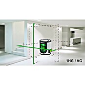 Laserliner Kruislijnlaser EasyCross-Laser Work Set (Max. werkbereik: 0 m - 40 m) | BAUHAUS