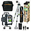 Laserliner Linienlaser CompactPlane-Laser 3G Set 150cm (Max. Arbeitsbereich: 0 m - 30 m) | BAUHAUS