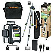 Laserliner Linienlaser CompactPlane-Laser 3G Set 150cm (Max. Arbeitsbereich: 0 m - 30 m) | BAUHAUS
