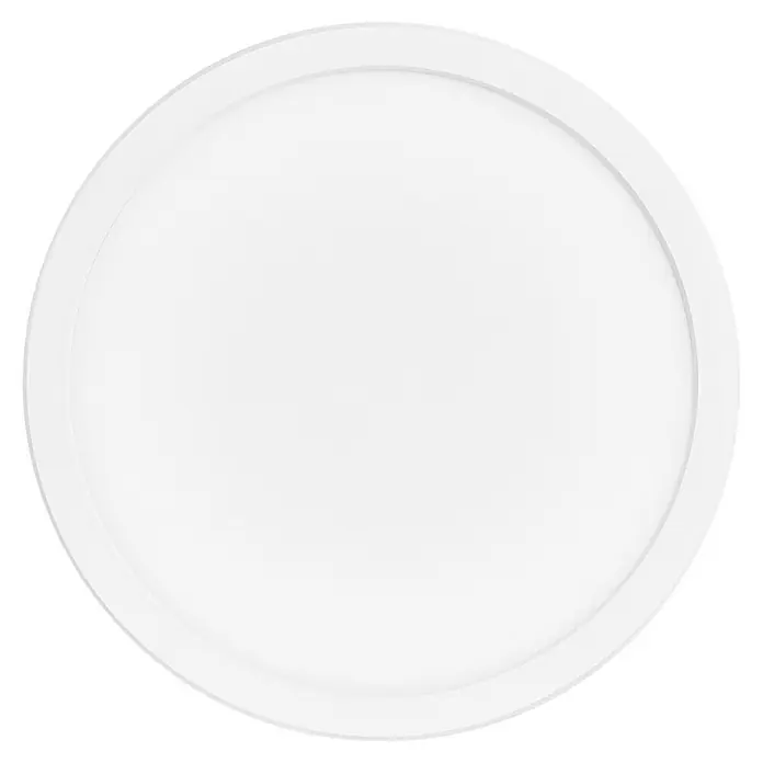 Osram Smart+ LED-Panel Ultra Slim Backlight - 19 W, Weiß, RGBW, Ø x H: 23,5 x 2,7 cm - Weißes LED-Panel für eine moderne Beleuchtung.