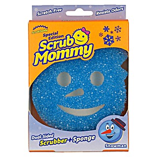 Višenamjenska spužva Scrub Mommy Snjegović (Prikladno za: Sve površine, Plava)