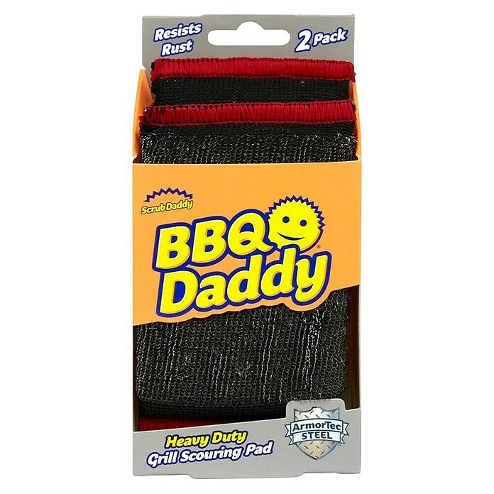 Scrub Daddy Večnamenska pena BBQ  (Pena, Siva) | Čistilne gobice | Čistilni pripomočki | Izdelki za čiščenje | Čiščenje in gospodinjstvo | Izdelki | BAUHAUS