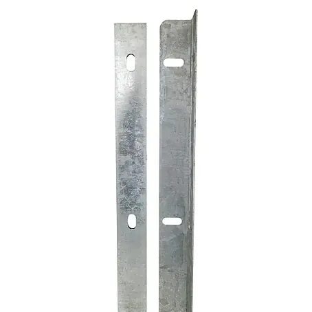 FA-Bausysteme  Zaunabschlussleiste