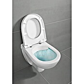 Villeroy & Boch Set za stenski WC Targa Twist Flush  (Izpiranje brez roba, Brez posebne glazure, Oblika splakovanja: Globok, WC odtok: Vodoravno, Bela) | 3943 - WC Wand Marke | DBBA - Keramik Marke | DBB - Keramik | DB - Keramik/Wannen | D - Sanitär | BAUHAUS