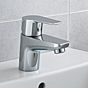 Clever Eno-X Grifo de lavabo 100 (Cromo, Brillante)