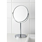 Venus Kozmetičko ogledalo (Povećanje: 3-struko, Promjer: 15 cm, Krom)