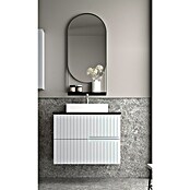 Duplach Mueble de lavabo Abi (L x An x Al: 45 x 60 x 60 cm, Gris, Melamina) | BAUHAUS