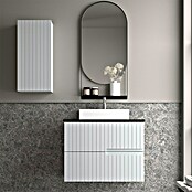 Duplach Mueble de lavabo Abi (L x An x Al: 45 x 60 x 60 cm, Gris, Melamina) | BAUHAUS