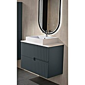 Duplach Mueble de lavabo Abi (L x An x Al: 45 x 100 x 60 cm, Antracita, Melamina) | BAUHAUS