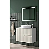 Duplach Mueble de lavabo Abi (L x An x Al: 45 x 60 x 60 cm, Beige, Melamina) | BAUHAUS