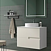 Duplach Mueble de lavabo Abi (L x An x Al: 45 x 60 x 60 cm, Beige, Melamina) | BAUHAUS