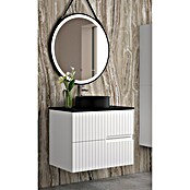 Duplach Mueble de lavabo Abi (L x An x Al: 45 x 60 x 60 cm, Blanco, Melamina) | BAUHAUS